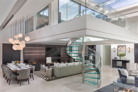 luxury penthouses in england